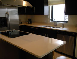 Compac Quartz kitchen top